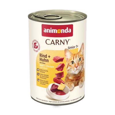 animonda Carny Senior, 6 x 400 g