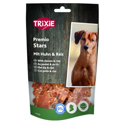 Trixie Premio gwiazdki z kurczakiem i ryżem