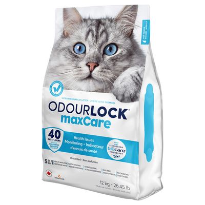 ODOURLOCK żwirek dla kota MaxCare