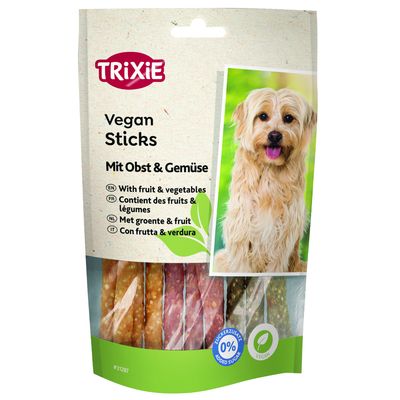 Trixie Vegan Sticks, z owocami i warzywami