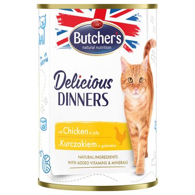 Butcher's Delicious Dinners 6 x 400 g