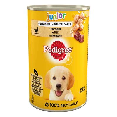 Pedigree Junior, 24 x 400 g