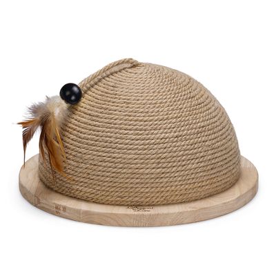 Designed by Lotte drewniana półkula do drapania Vivi