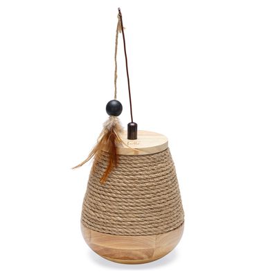 Designed by Lotte drewniana zabawka dla kota Tumble Mae