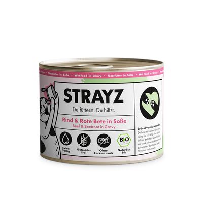 STRAYZ Bio Kot 6 x 200 g