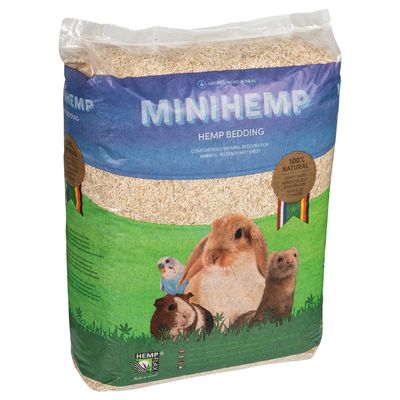 Minihemp Hemp Bedding