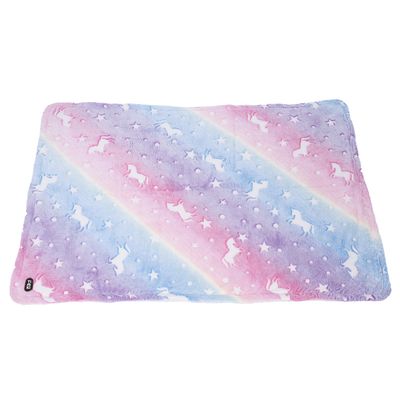 TIAKI kocyk Glowing Unicorns