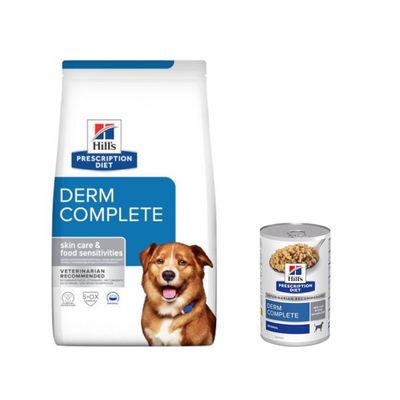 Hill's Prescription Diet: karma sucha, 10 / 12 kg + karma mokra, 3 x 360 g / 370 g gratis!
