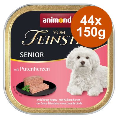 Korzystny pakiet animonda vom Feinsten Senior, 44 x 150 g