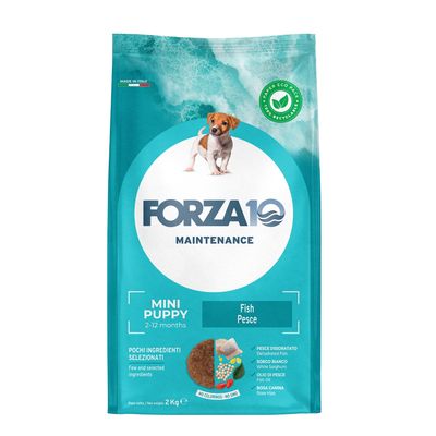 Forza 10 Mini Puppy, z rybą