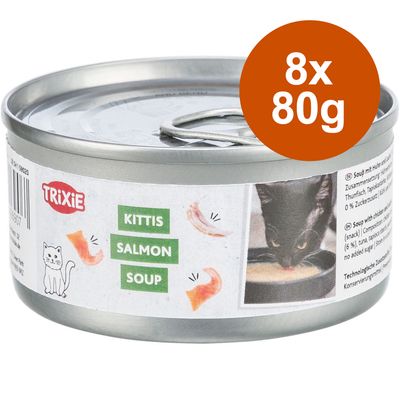 Korzystny pakiet Trixie Kittis Soup, 8 x 80 g