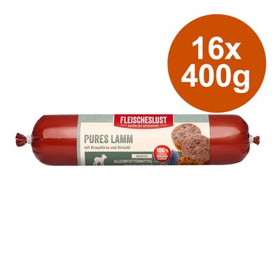 Korzystny pakiet Fleischeslust Sensitiv, 16 x 400 g