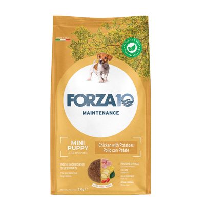 Forza10 Maintenance Mini Puppy, kurczak z ziemniakami