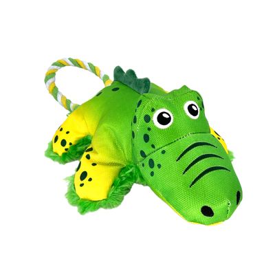 KONG Cozie Tuggz zabawka dla psa aligator