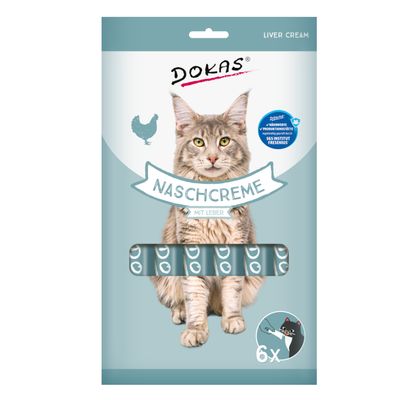 Dokas krem z wątróbką