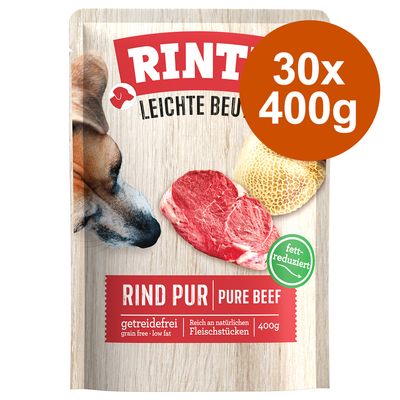 Korzystny pakiet RINTI Leichte Beute, 30 x 400 g