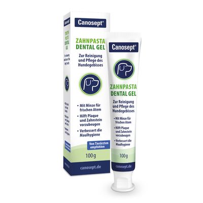 Canosept pasta do zębów Dental Gel