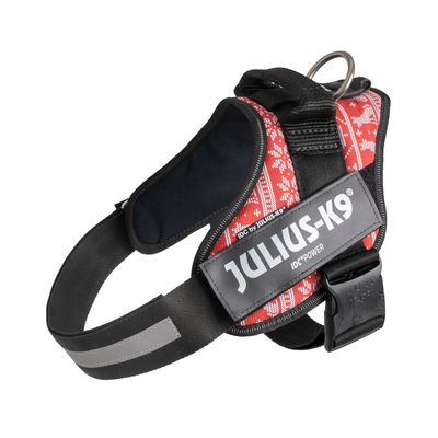 Julius-K9 IDC Power szelki dla psa Xmas Sweater