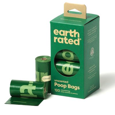 Earth Rated woreczki na psie odchody w rolkach