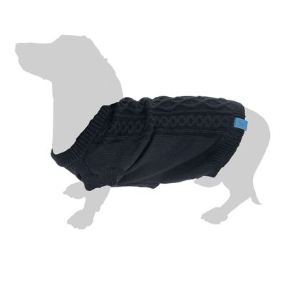 Nomad Tales Blush sweter dla psa Ebony
