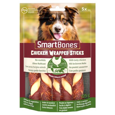 SmartBones Wrapped Sticks, kurczak