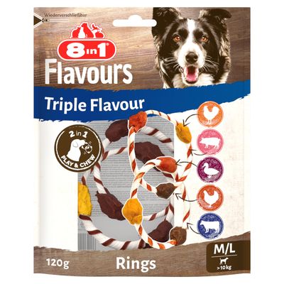 8in1 Triple Flavour Ringe