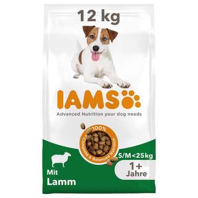 IAMS Advanced Nutrition Adult Small & Medium Dog z jagnięciną