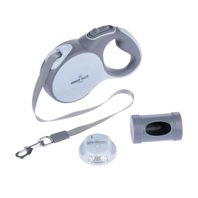 Nomad Tales Calma smycz automatyczna w zestawie, 5 m