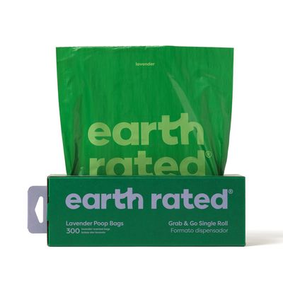 Earth Rated 300 worków na psie odchody w pudełku