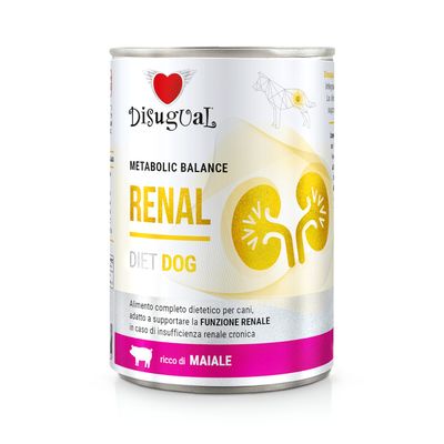 Disugual Renal dla psów, 6 x 400 g