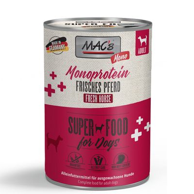 MAC's Adult Mono, 6 x 400 g