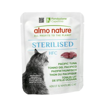 Almo Nature HFC Sterilised, 6 x 50 g