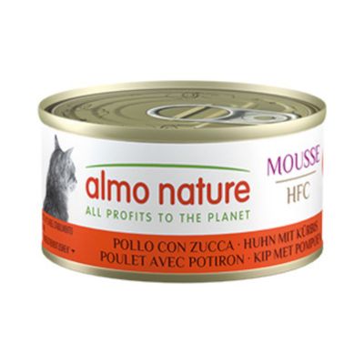 Almo Nature HFC Cat Mousse, 6 x 70 g