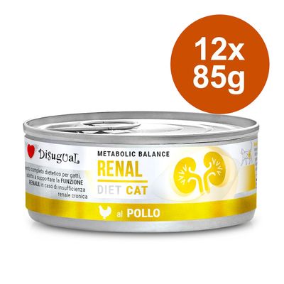 Disugual Metabolic Balance Renal Cat, 12 x 85 g