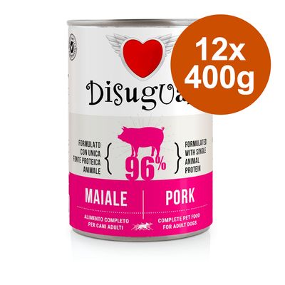 Korzystny pakiet Disugual Adult, 12 x 400 g