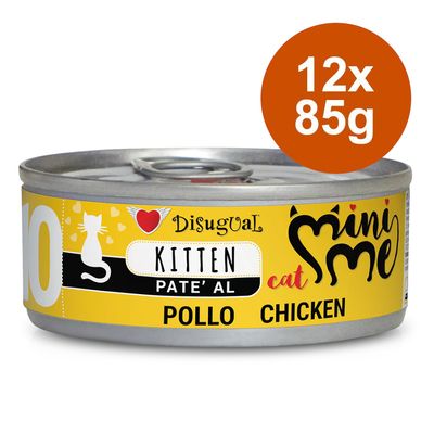 Disugual Mini-Me Kitten, 12 x 85 g
