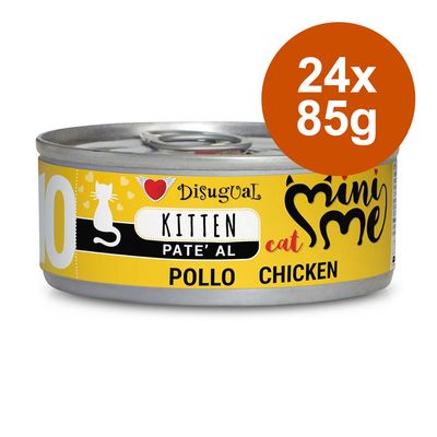 Korzystny pakiet Disugual Mini-Me Kitten, 24 x 85 g