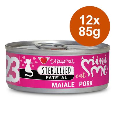 Disugual Mini-Me Sterilised, 12 x 85 g