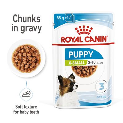 Royal Canin X-Small Puppy w sosie