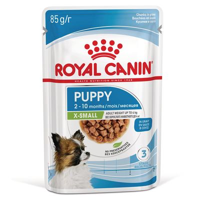 Royal Canin X-Small Puppy w sosie