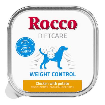 Rocco Diet Care Weight Control w tackach, kurczak z ziemniakami, 150g