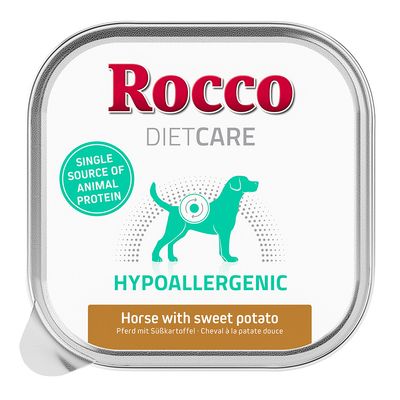 Rocco Diet Care Hypoallergen w tackach, konina, 150g
