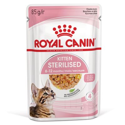 Royal Canin FHN Sterilised Kitten w galarecie