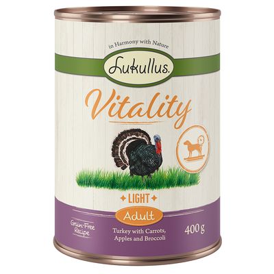 Lukullus Vitality Light: Indyk (bez zbóż)