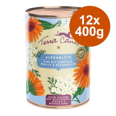 Korzystny pakiet Terra Canis Menu Floralis, 12 x 400 g