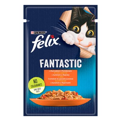 Korzystny pakiet Felix Fantastic w saszetkach, 52 x 85 g