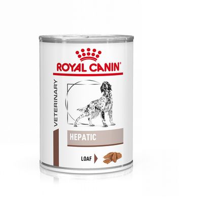 Royal Canin Veterinary Canine Hepatic Mousse