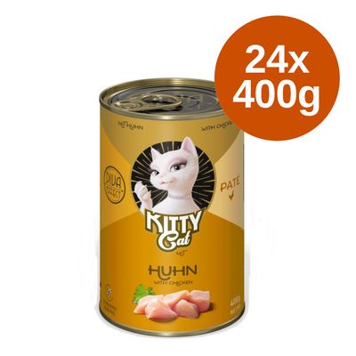 Korzystny pakiet KITTY Cat Adult Pate 24 x 400 g