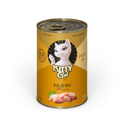 Kitty Cat Adult Pate, 6 x 400 g