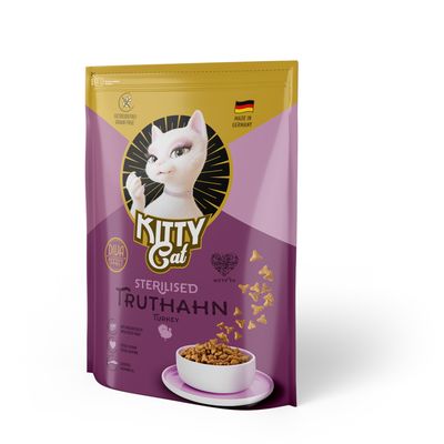 Kitty Cat Sterillised z indykiem